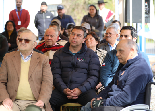 Inauguración del sistema fotovoltaico del SSR San Dionisio y San Nicolás