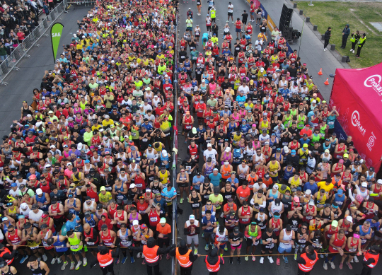 MARATÓN DE SANTIAGO 2026 SERÁ CARBONO NEUTRAL POR TERCER AÑO CONSECUTIVO