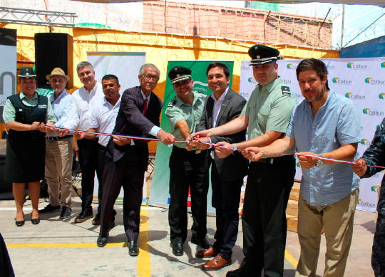 Colbún y Gendarmería inauguran taller de carpintería en el CET de Taltal impulsando la reinserción social y la economía circular