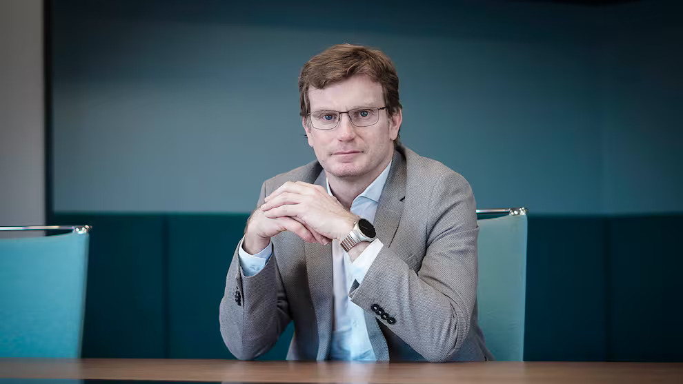 José Ignacio Escobar, CEO de Colbún